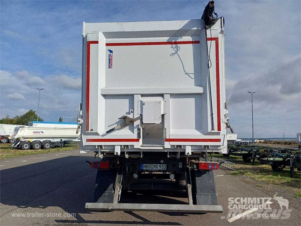 Schmitz Cargobull Kipper Alukastenmulde 52m³ Kippladerauflieger