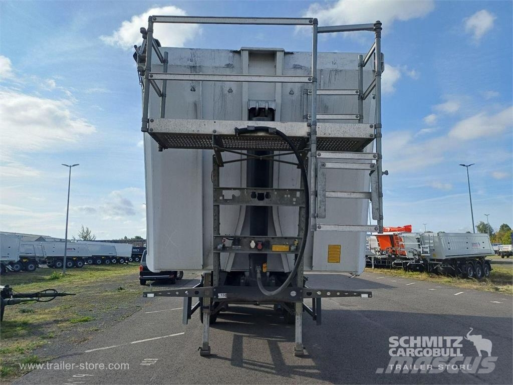Schmitz Cargobull Kipper Alukastenmulde 52m³ Kippladerauflieger