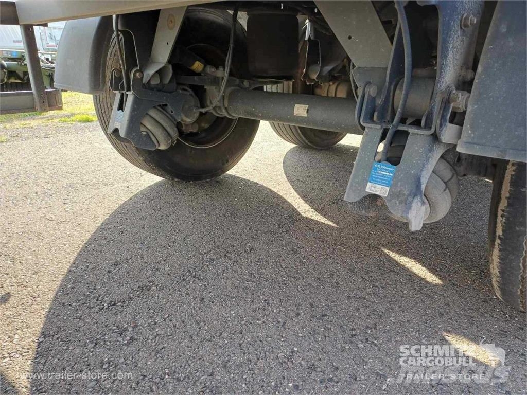 Schmitz Cargobull Kipper Alukastenmulde 52m³ Kippladerauflieger