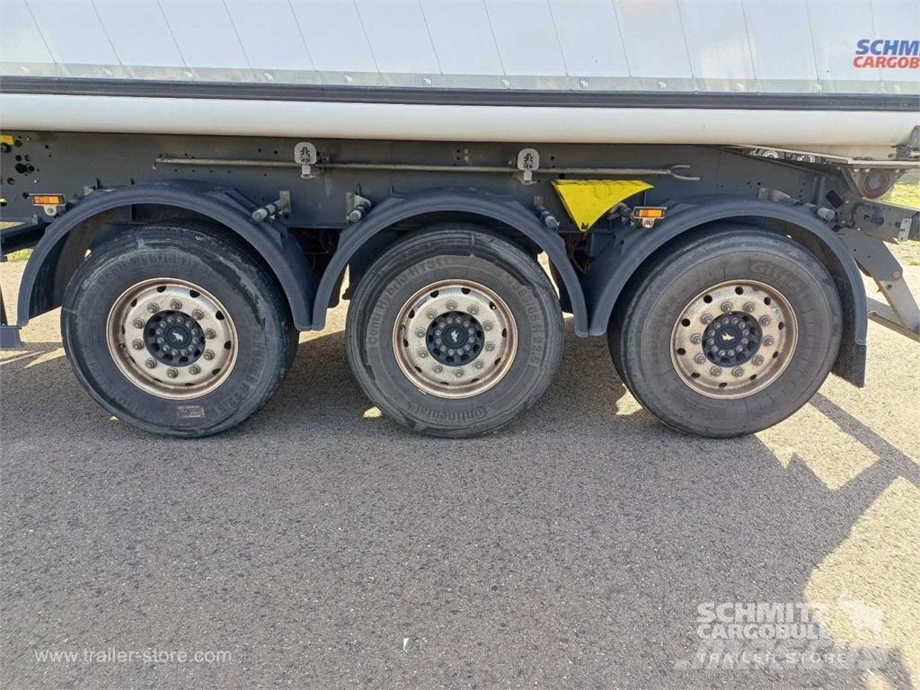 Schmitz Cargobull Kipper Alukastenmulde 52m³ Kippladerauflieger