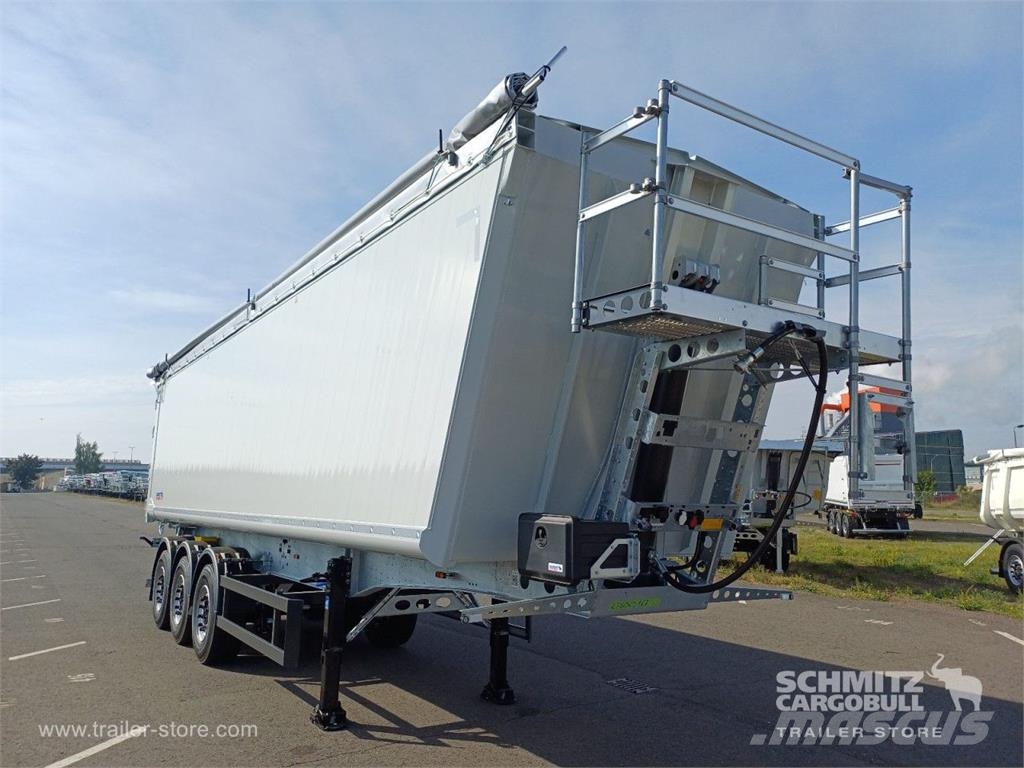 Schmitz Cargobull Kipper Alukastenmulde 52m³ Tipper semi-trailers