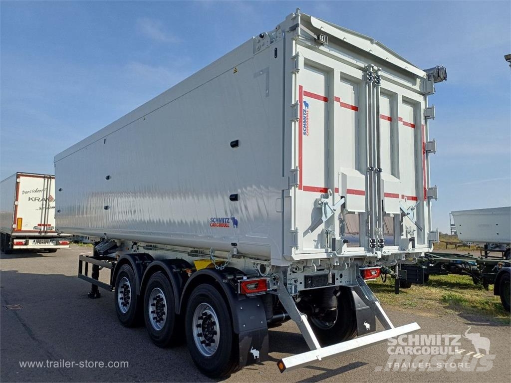 Schmitz Cargobull Kipper Alukastenmulde 52m³ Tipper semi-trailers