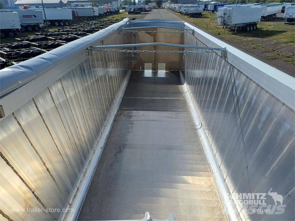 Schmitz Cargobull Kipper Alukastenmulde 52m³ Tipper semi-trailers