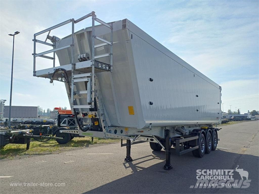 Schmitz Cargobull Kipper Alukastenmulde 52m³ Tipper semi-trailers