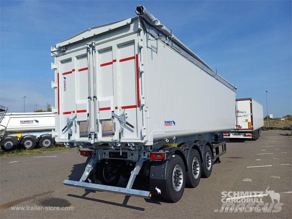 Schmitz Cargobull Kipper Alukastenmulde 52m³ Tipper semi-trailers