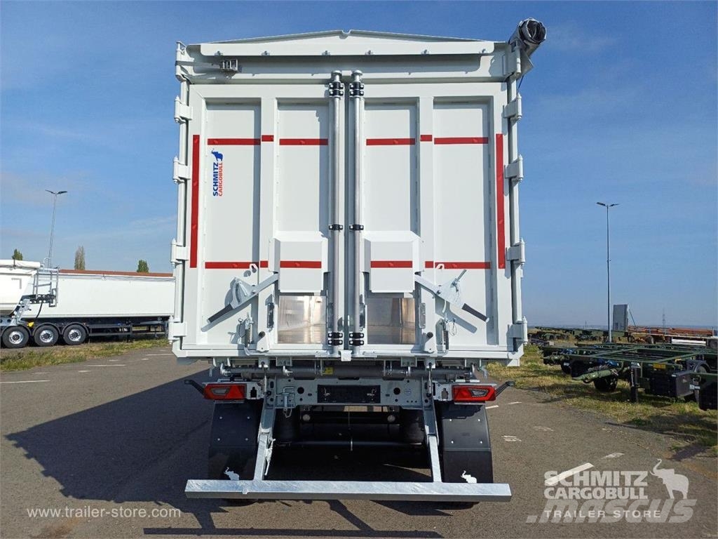 Schmitz Cargobull Kipper Alukastenmulde 52m³ Tipper semi-trailers