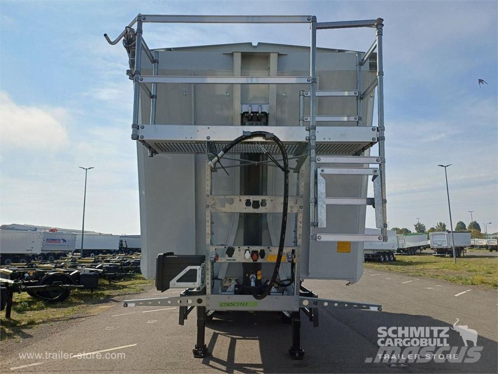 Schmitz Cargobull Kipper Alukastenmulde 52m³ Tipper semi-trailers