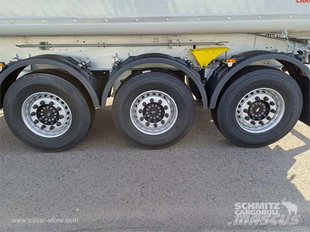 Schmitz Cargobull Kipper Alukastenmulde 52m³ Tipper semi-trailers