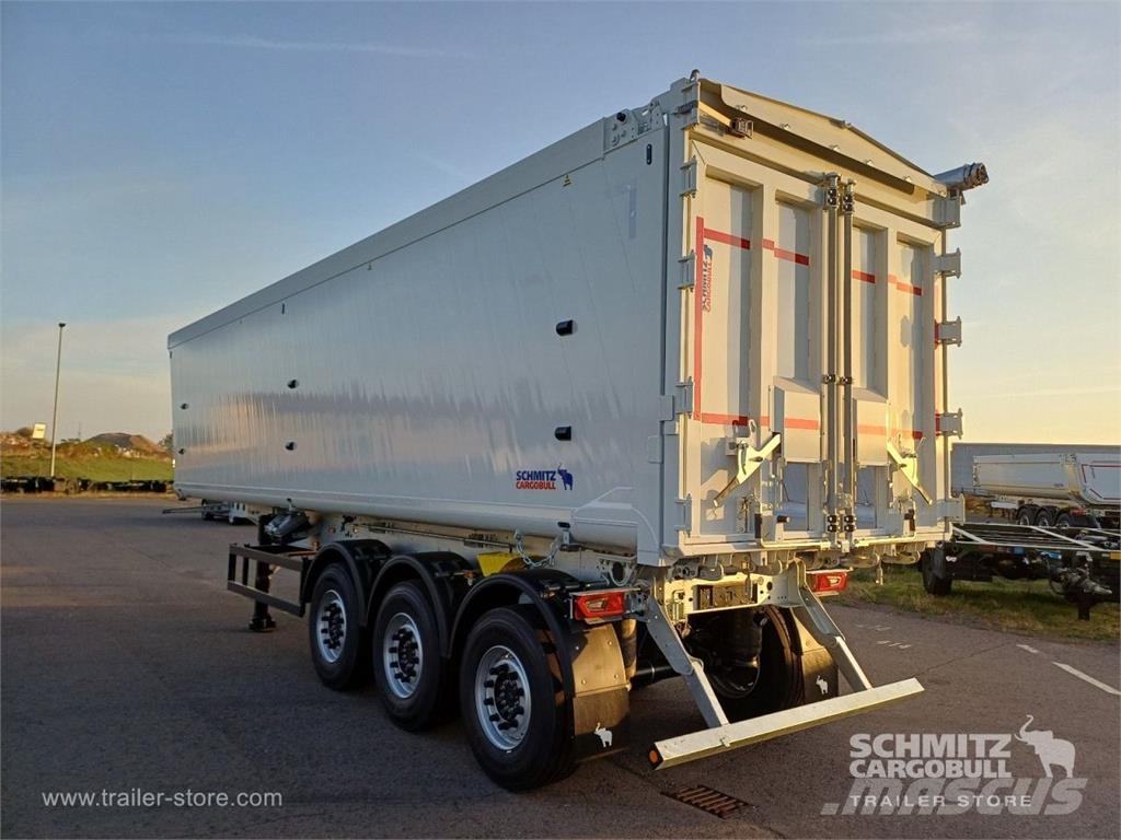 Schmitz Cargobull Kipper Alukastenmulde 52m³ Самосвальные полуприцепы