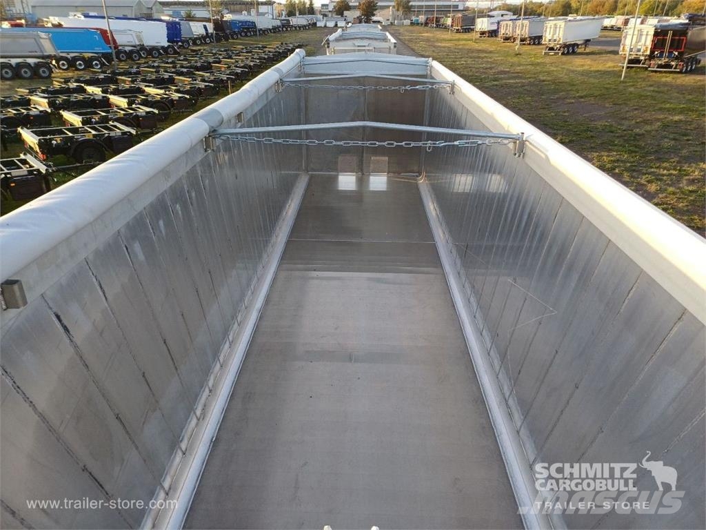 Schmitz Cargobull Kipper Alukastenmulde 52m³ Самосвальные полуприцепы