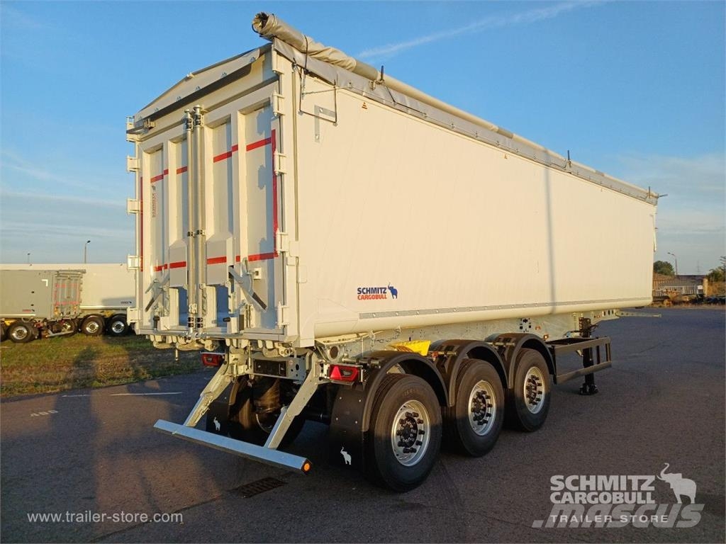 Schmitz Cargobull Kipper Alukastenmulde 52m³ Самосвальные полуприцепы