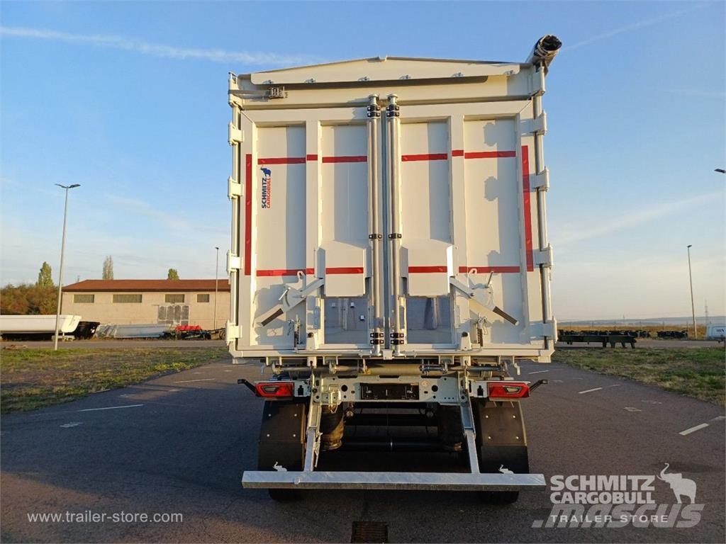 Schmitz Cargobull Kipper Alukastenmulde 52m³ Самосвальные полуприцепы