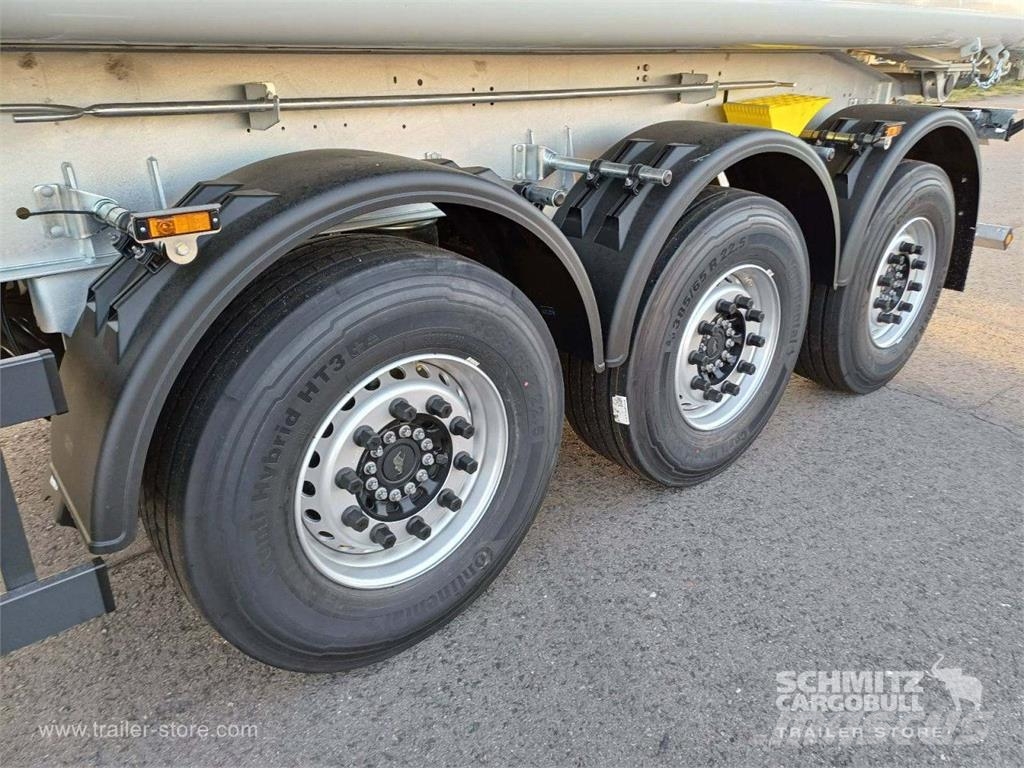 Schmitz Cargobull Kipper Alukastenmulde 52m³ Самосвальные полуприцепы