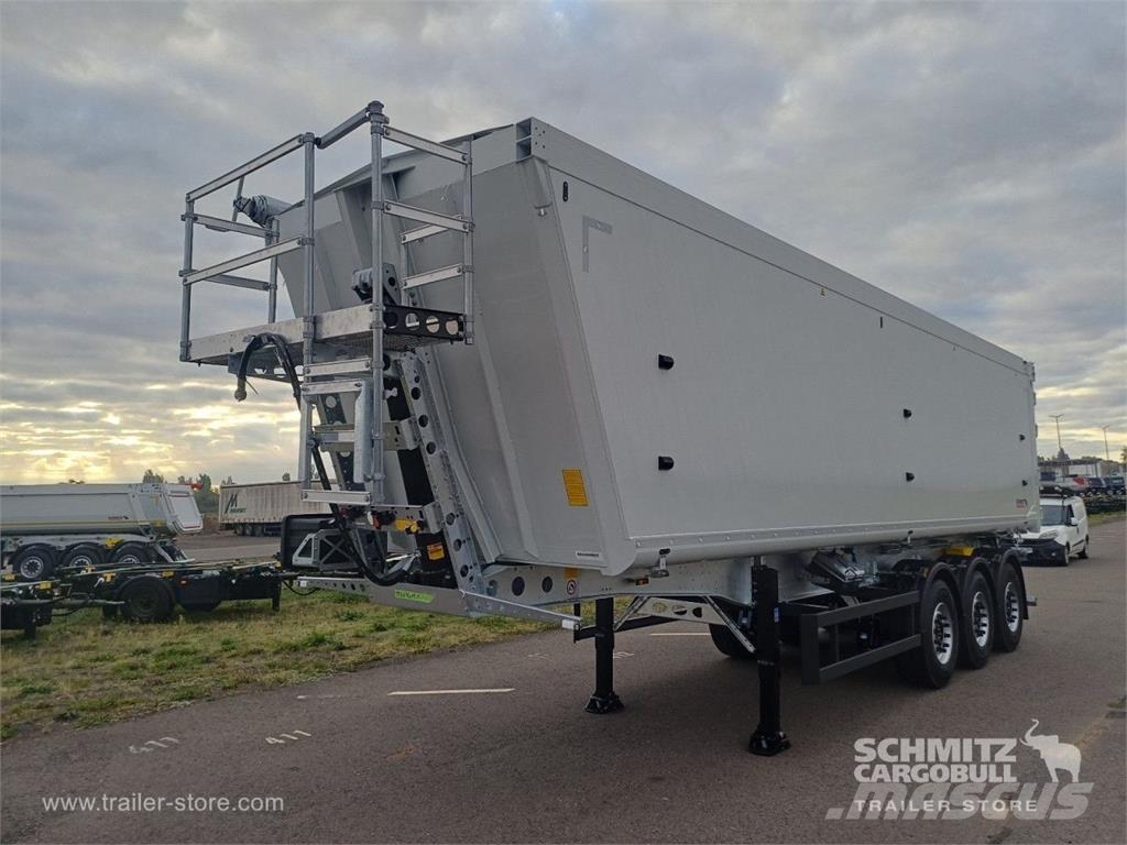Schmitz Cargobull Kipper Alukastenmulde 52m³ Benne semi remorque