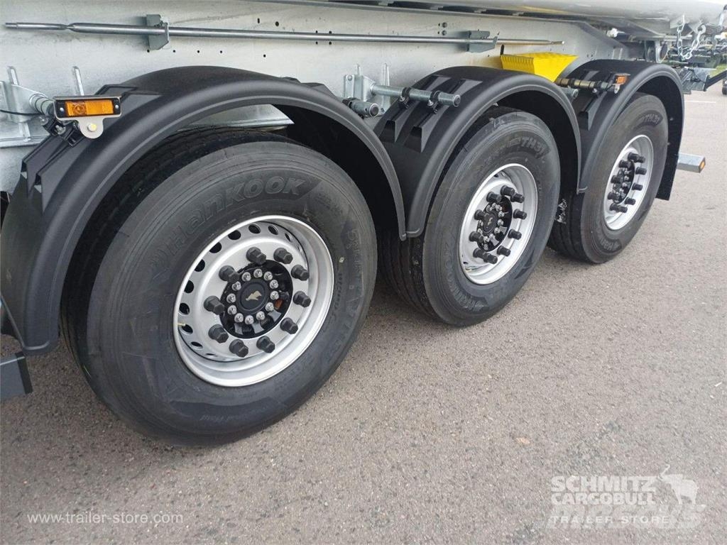 Schmitz Cargobull Kipper Alukastenmulde 52m³ Benne semi remorque