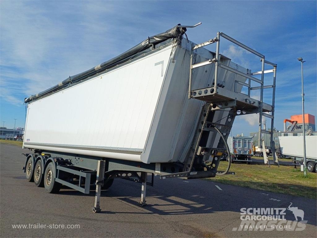 Schmitz Cargobull Kipper Alukastenmulde 52m³ Benne semi remorque