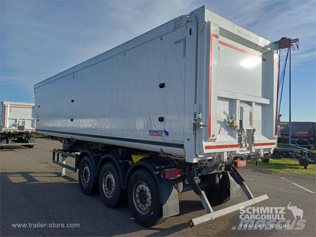 Schmitz Cargobull Kipper Alukastenmulde 52m³ Benne semi remorque