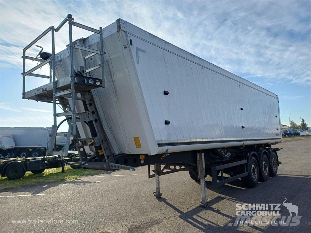 Schmitz Cargobull Kipper Alukastenmulde 52m³ Benne semi remorque