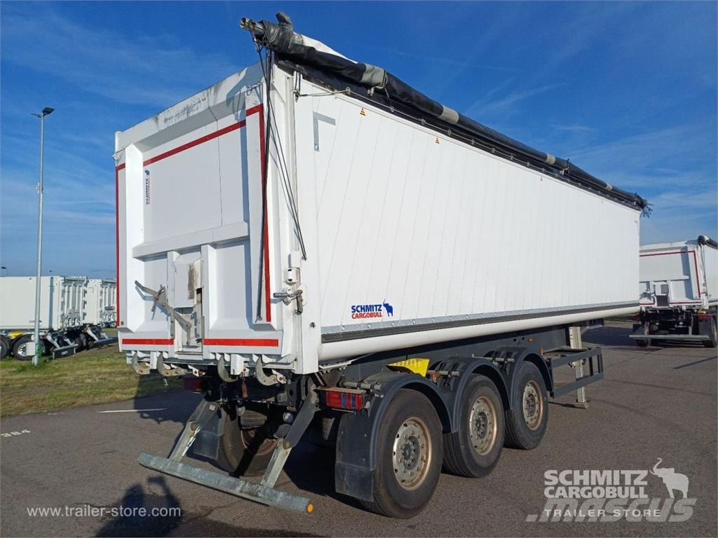 Schmitz Cargobull Kipper Alukastenmulde 52m³ Benne semi remorque