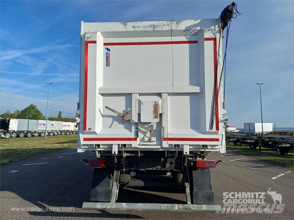 Schmitz Cargobull Kipper Alukastenmulde 52m³ Benne semi remorque