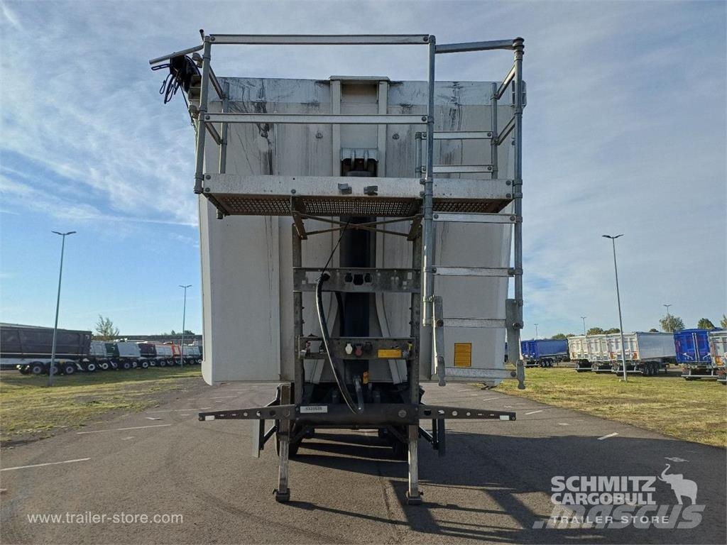 Schmitz Cargobull Kipper Alukastenmulde 52m³ Benne semi remorque