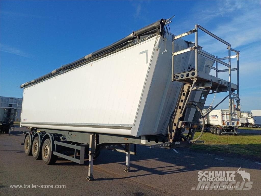 Schmitz Cargobull Kipper Alukastenmulde 52m³ Kippladerauflieger