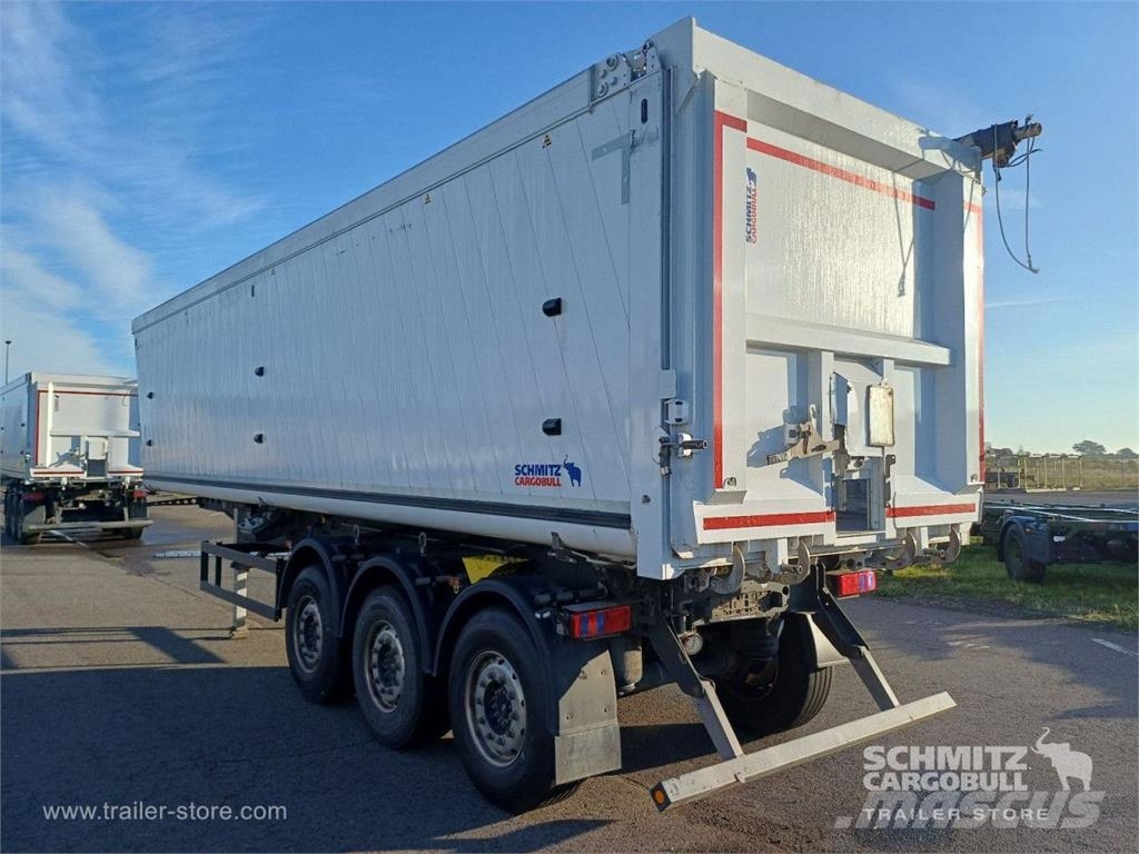 Schmitz Cargobull Kipper Alukastenmulde 52m³ Kippladerauflieger