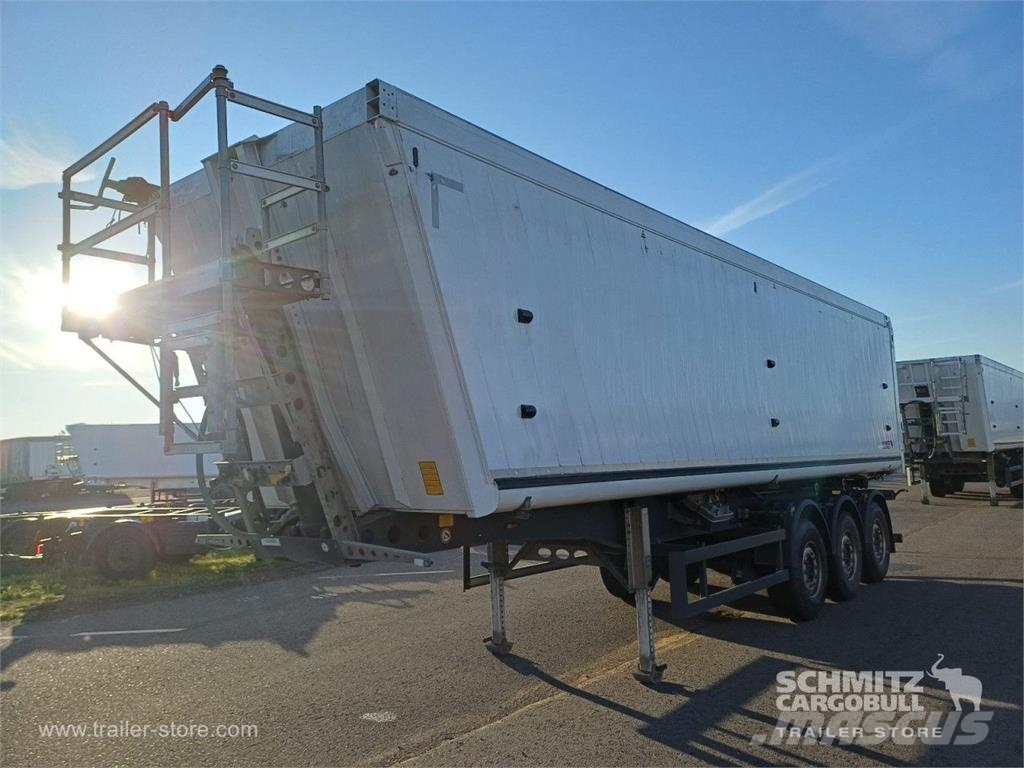 Schmitz Cargobull Kipper Alukastenmulde 52m³ Kippladerauflieger