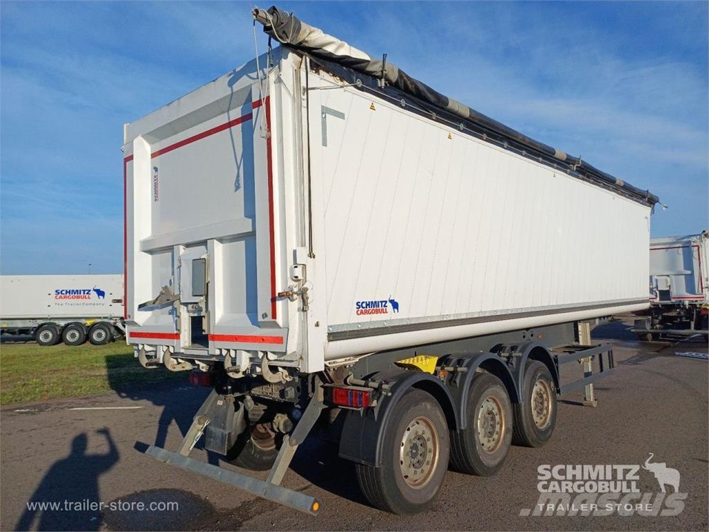 Schmitz Cargobull Kipper Alukastenmulde 52m³ Kippladerauflieger