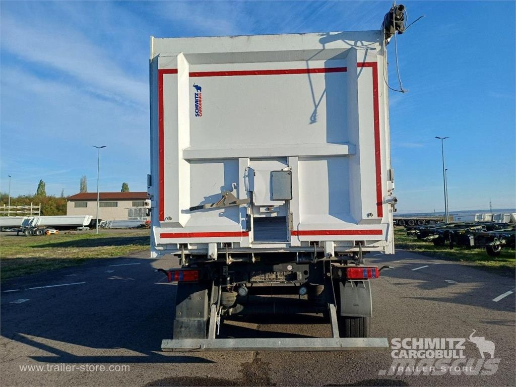 Schmitz Cargobull Kipper Alukastenmulde 52m³ Kippladerauflieger