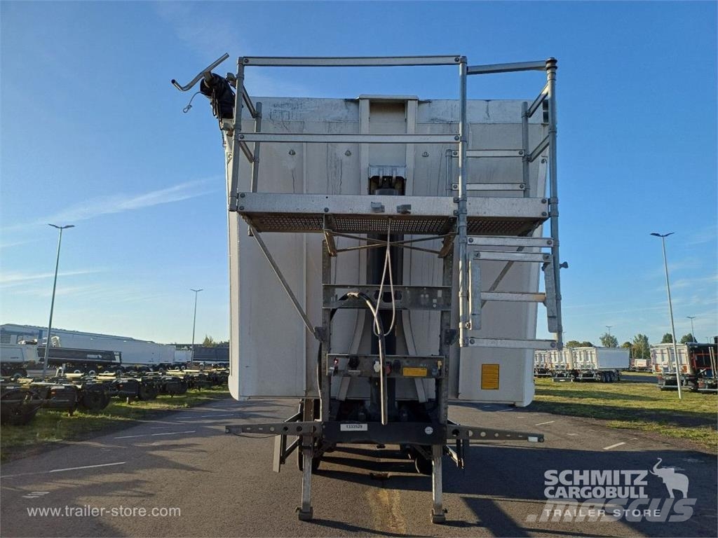 Schmitz Cargobull Kipper Alukastenmulde 52m³ Kippladerauflieger