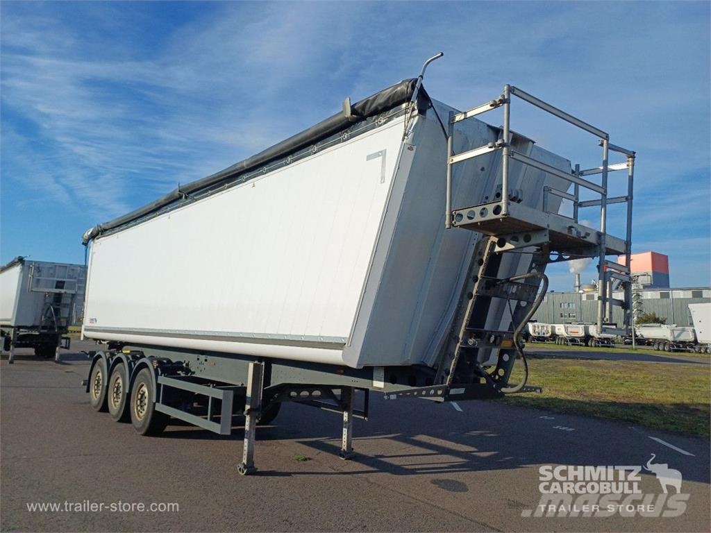 Schmitz Cargobull Kipper Alukastenmulde 52m³ Kippladerauflieger