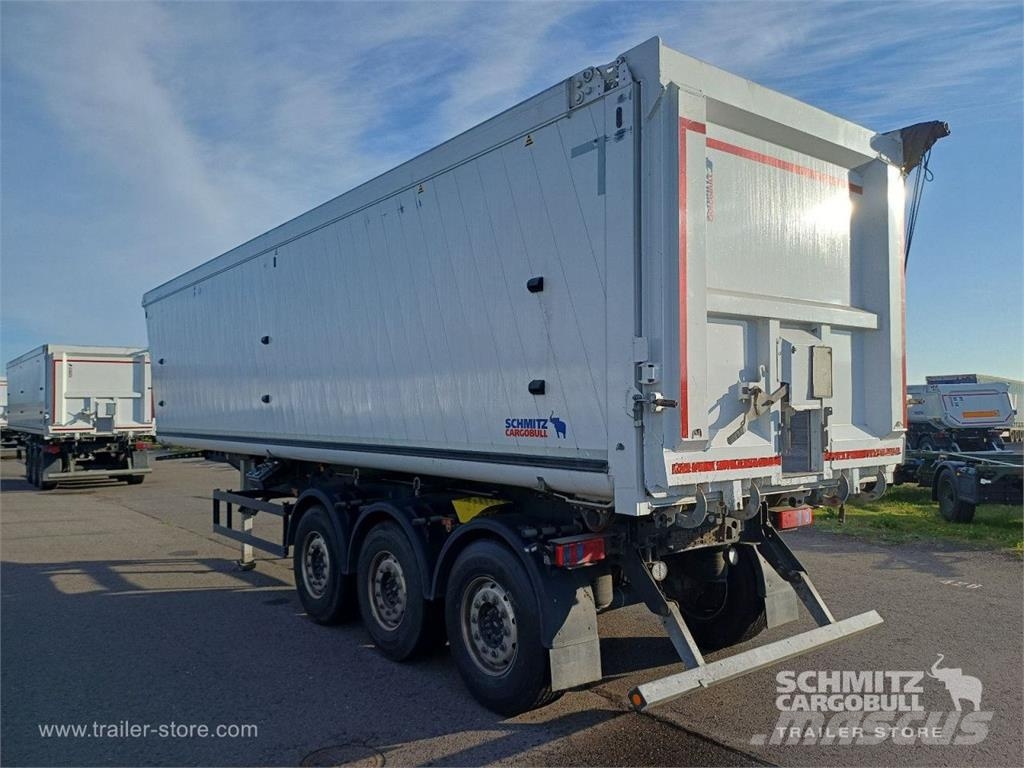 Schmitz Cargobull Kipper Alukastenmulde 52m³ Kippladerauflieger