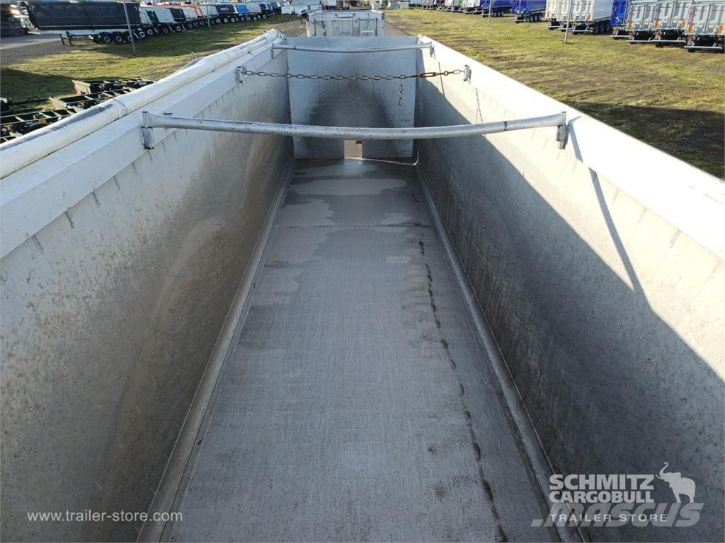 Schmitz Cargobull Kipper Alukastenmulde 52m³ Kippladerauflieger