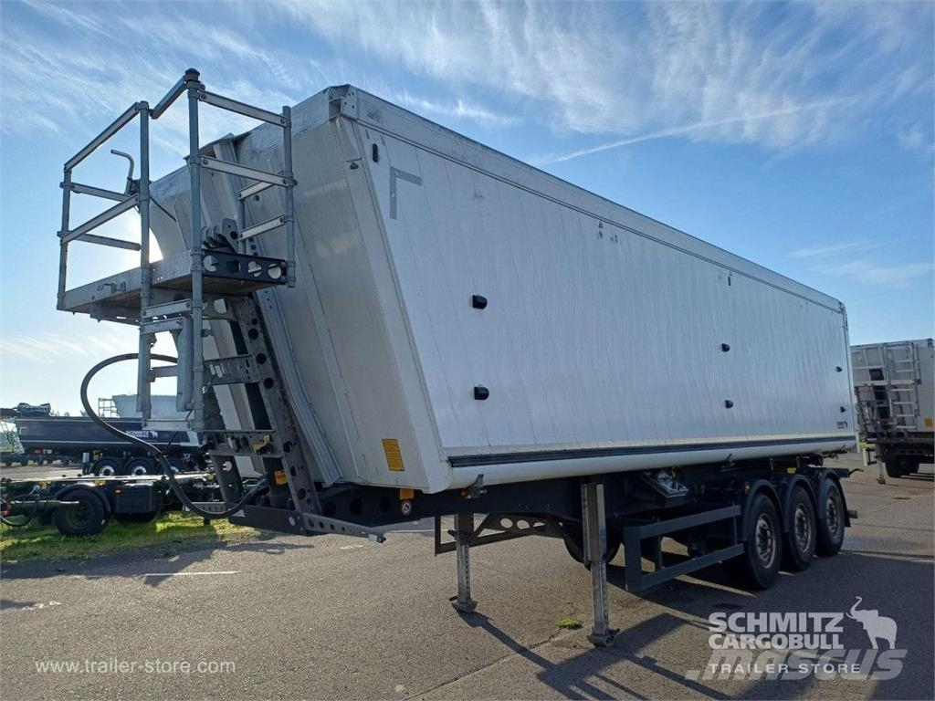 Schmitz Cargobull Kipper Alukastenmulde 52m³ Kippladerauflieger