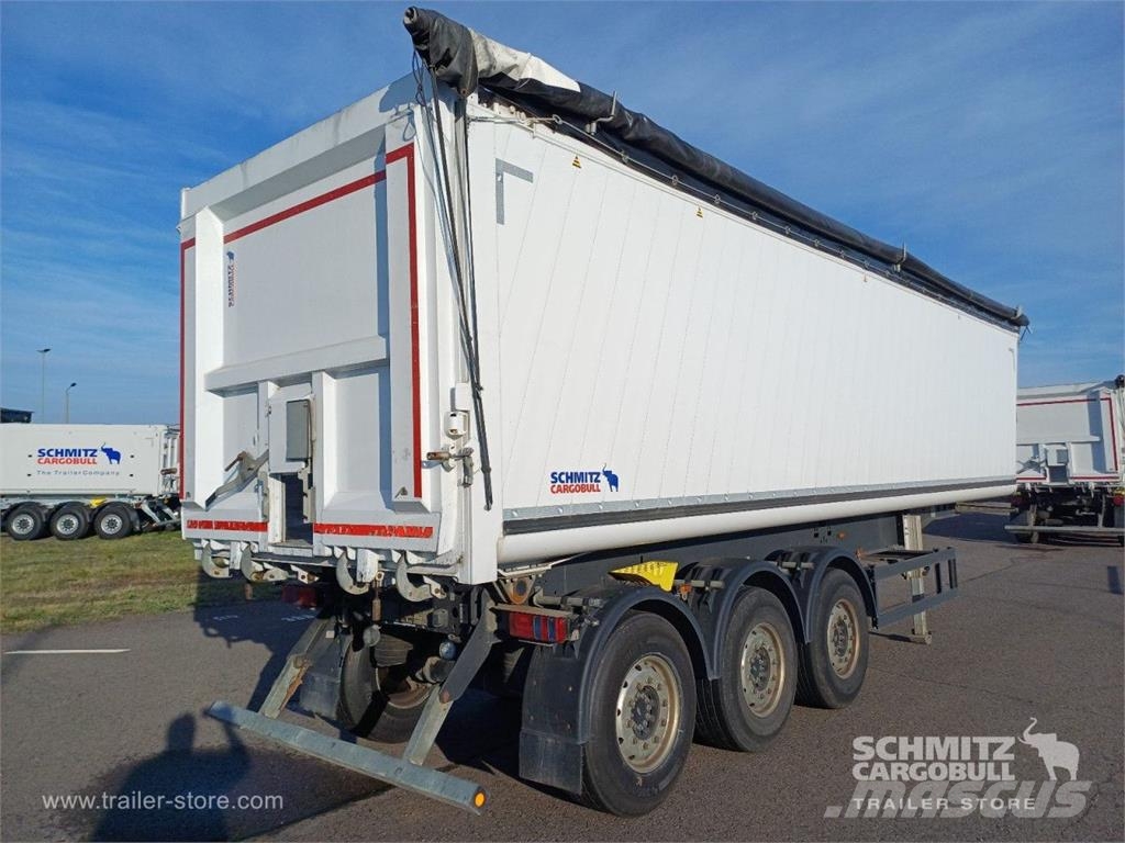Schmitz Cargobull Kipper Alukastenmulde 52m³ Kippladerauflieger