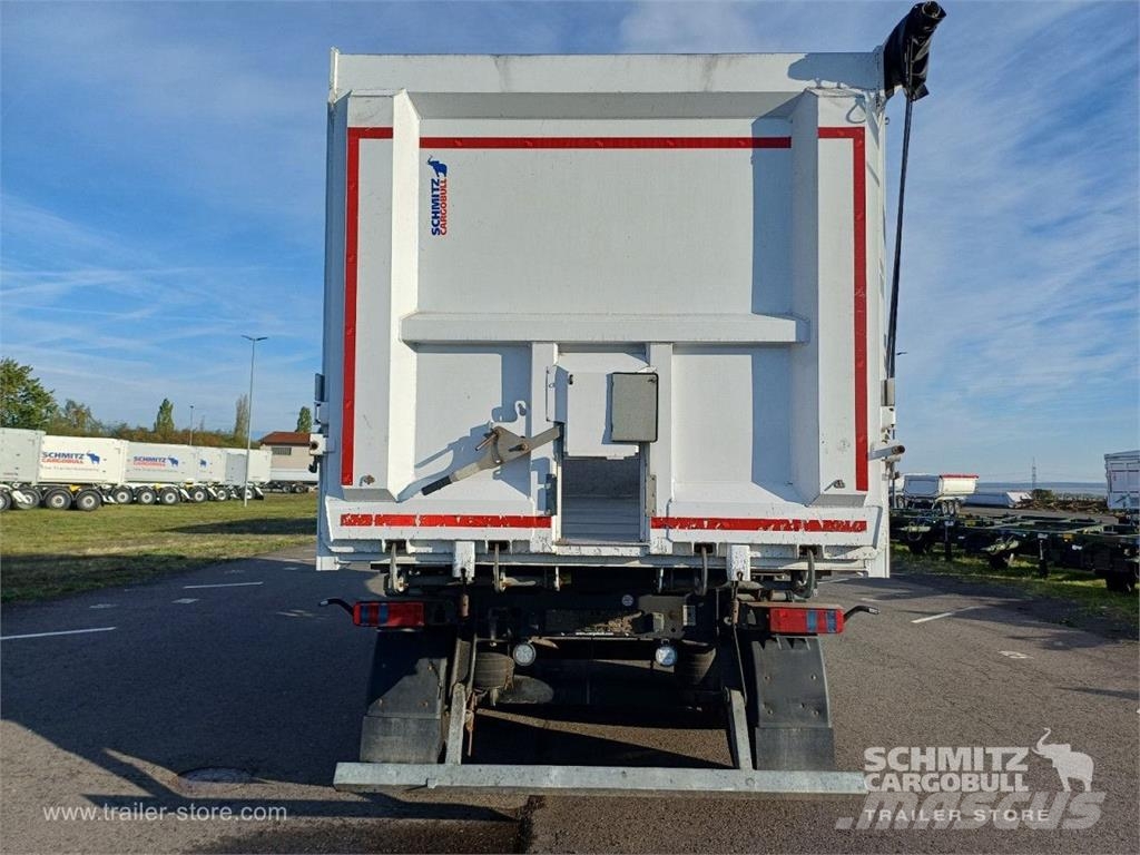 Schmitz Cargobull Kipper Alukastenmulde 52m³ Kippladerauflieger