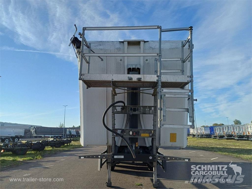Schmitz Cargobull Kipper Alukastenmulde 52m³ Kippladerauflieger