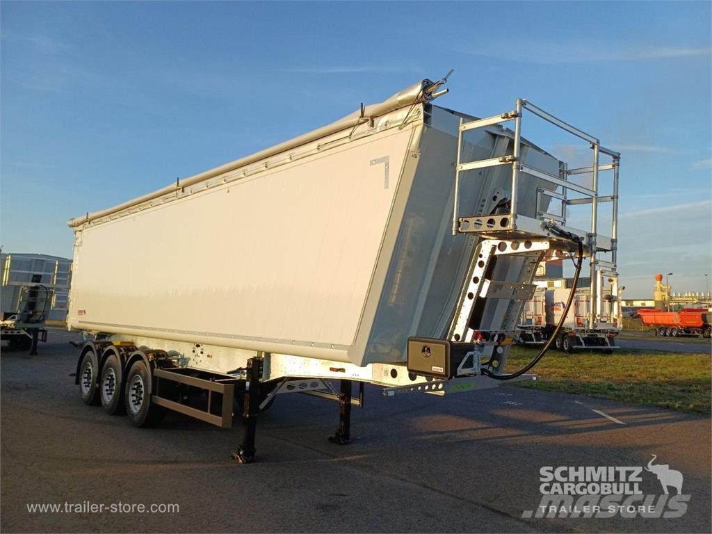 Schmitz Cargobull Kipper Alukastenmulde 52m³ Kippladerauflieger