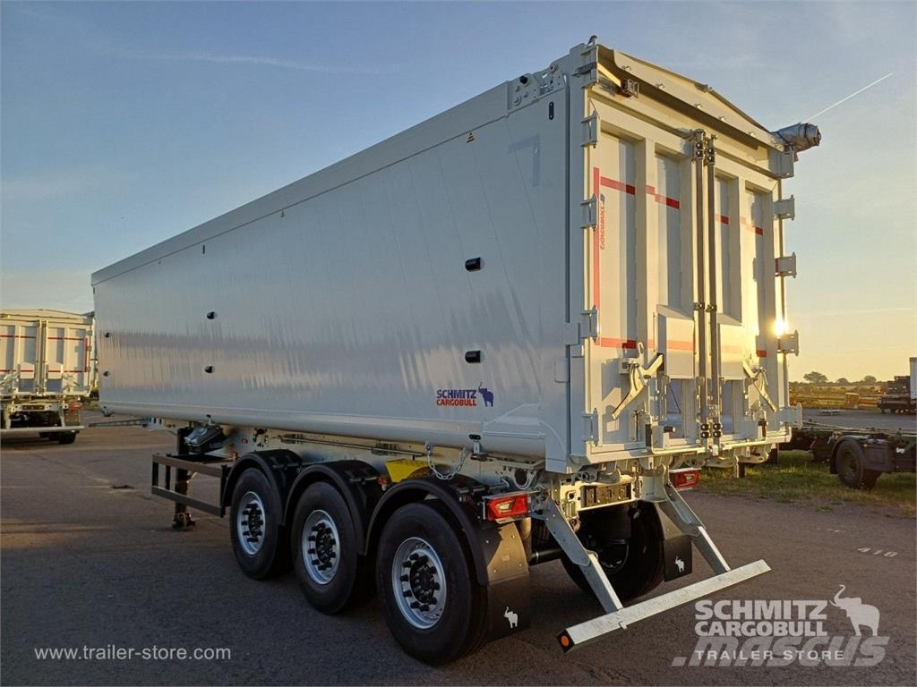 Schmitz Cargobull Kipper Alukastenmulde 52m³ Kippladerauflieger