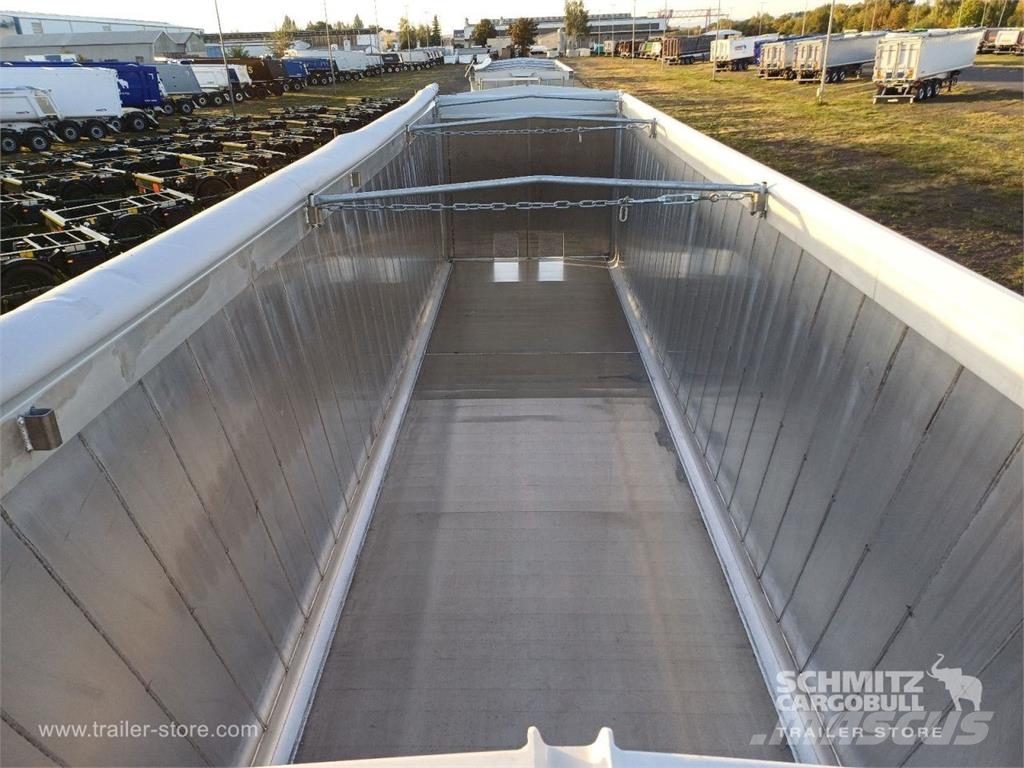 Schmitz Cargobull Kipper Alukastenmulde 52m³ Kippladerauflieger