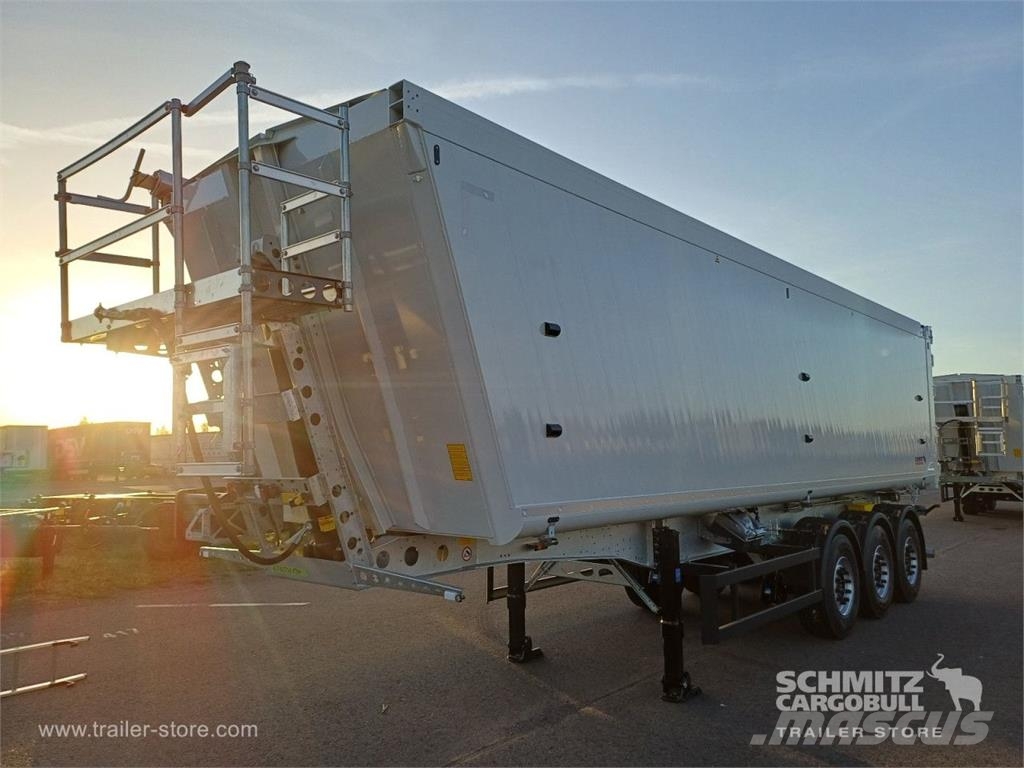 Schmitz Cargobull Kipper Alukastenmulde 52m³ Kippladerauflieger
