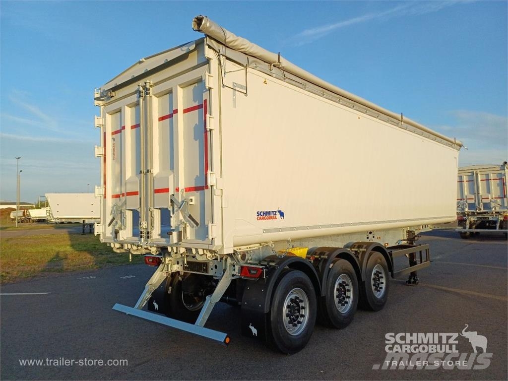 Schmitz Cargobull Kipper Alukastenmulde 52m³ Kippladerauflieger