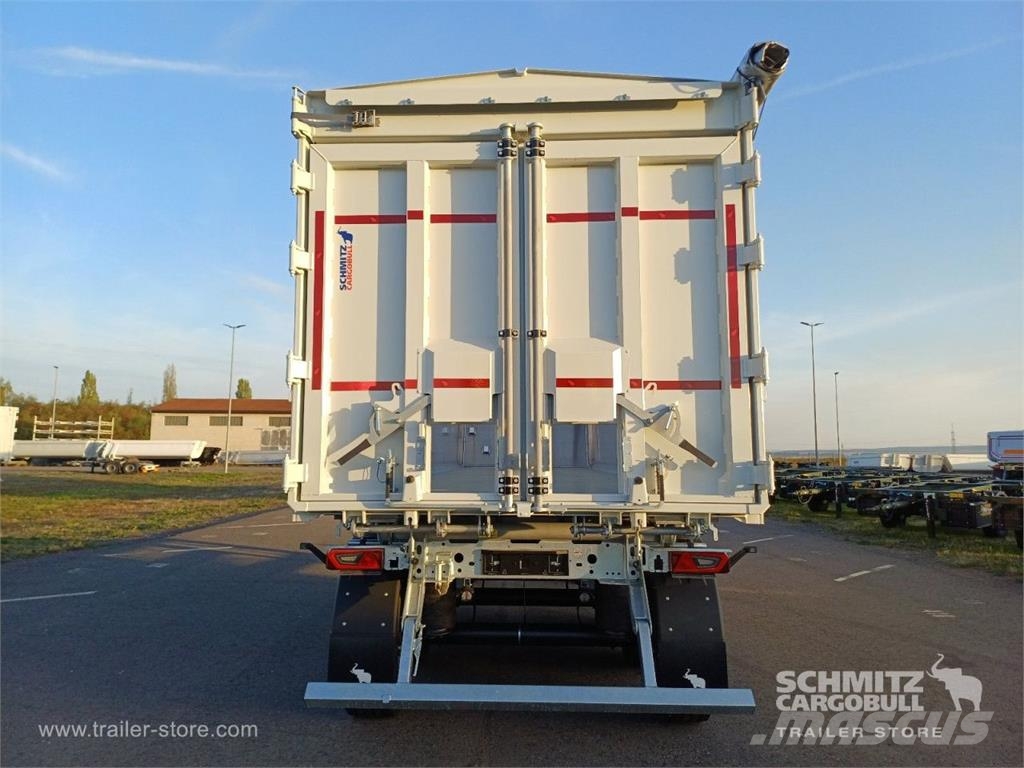 Schmitz Cargobull Kipper Alukastenmulde 52m³ Kippladerauflieger