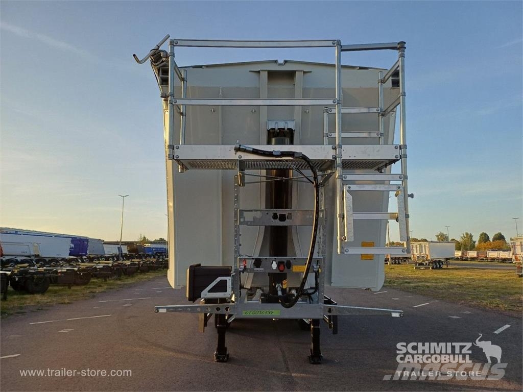 Schmitz Cargobull Kipper Alukastenmulde 52m³ Kippladerauflieger
