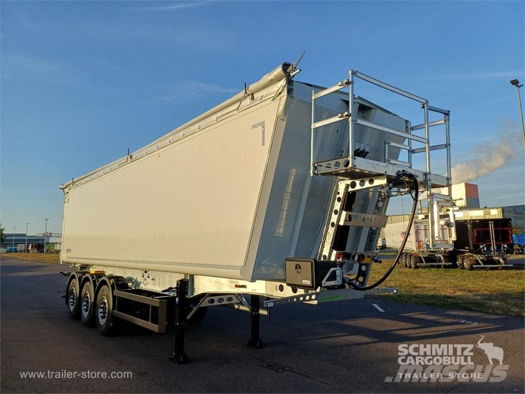 Schmitz Cargobull Kipper Alukastenmulde 52mÂ³ نصف مقطورات قلابة