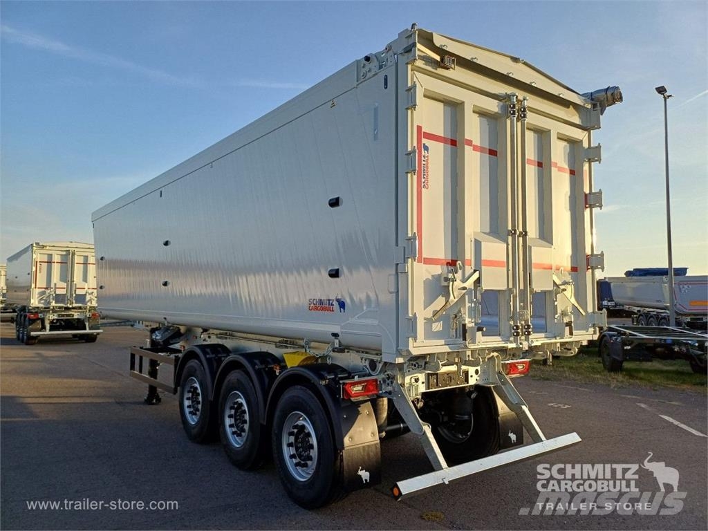 Schmitz Cargobull Kipper Alukastenmulde 52mÂ³ نصف مقطورات قلابة