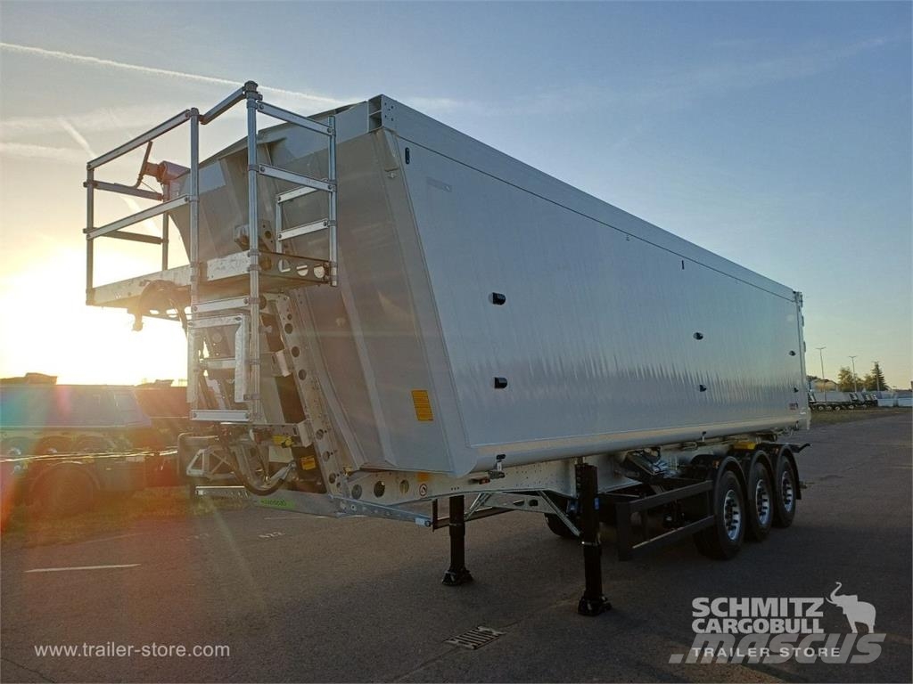 Schmitz Cargobull Kipper Alukastenmulde 52mÂ³ نصف مقطورات قلابة