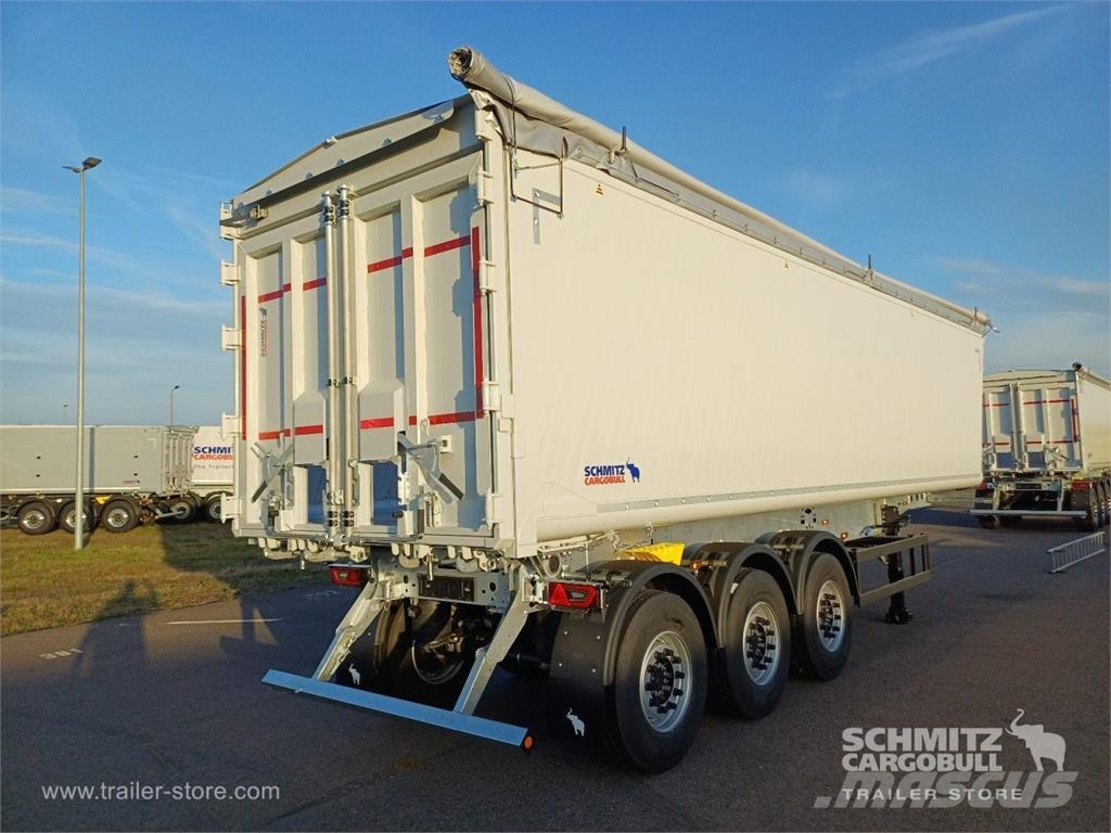 Schmitz Cargobull Kipper Alukastenmulde 52mÂ³ نصف مقطورات قلابة
