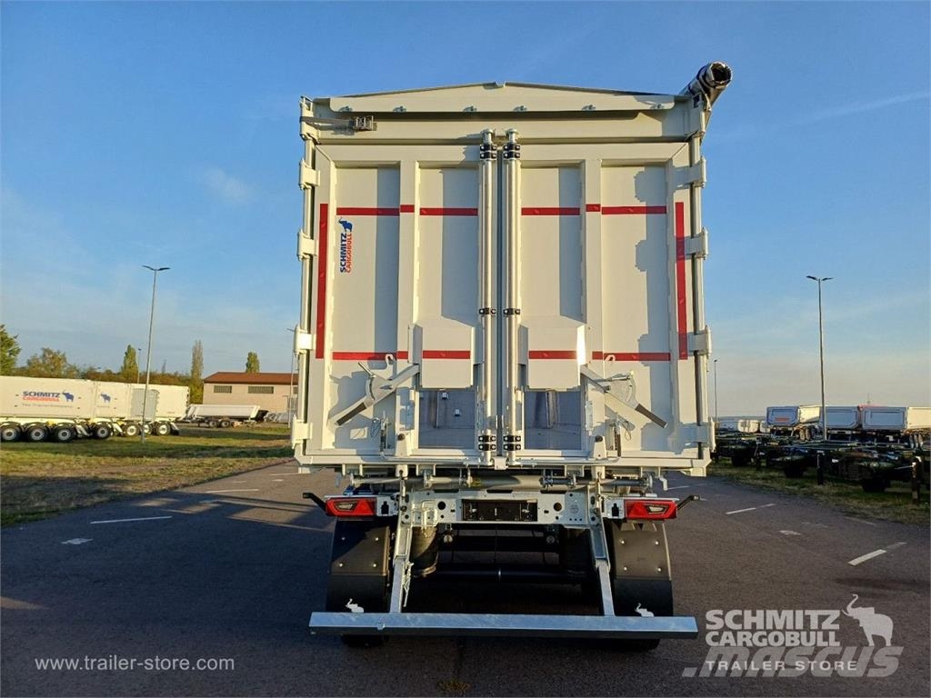 Schmitz Cargobull Kipper Alukastenmulde 52mÂ³ نصف مقطورات قلابة